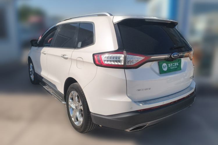 Used Ford Edge 2017 EcoBoost 245 Two-Wheel-Drive Sporty 7-Seater Rear Left 45 Deg