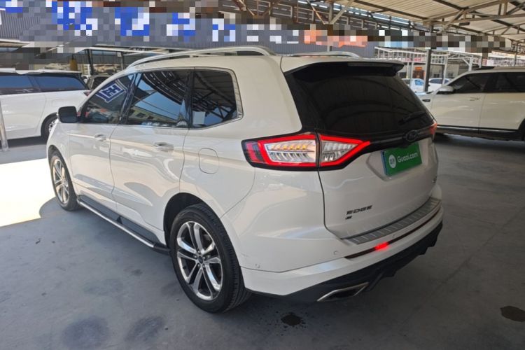 Used Ford Edge 2017 EcoBoost 245 Two-Wheel-Drive Sporty 7-Seater Rear Left 45 Deg