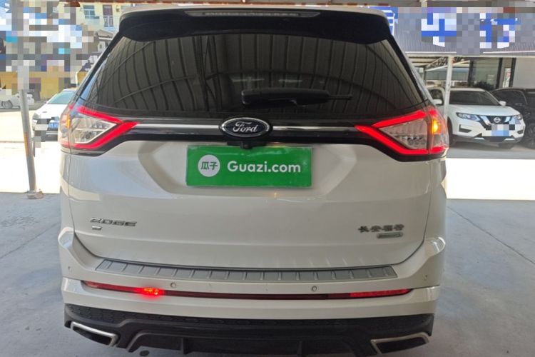 Used Ford Edge 2017 EcoBoost 245 Two-Wheel-Drive Sporty 7-Seater Rear