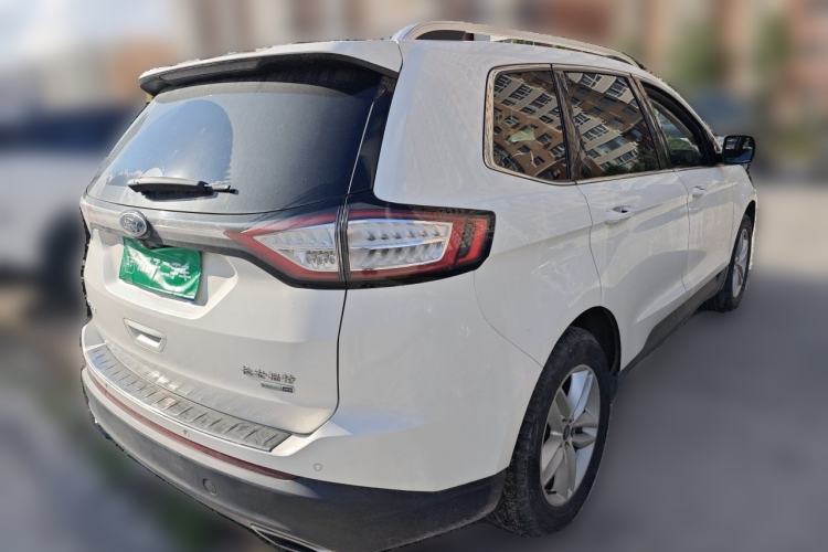 Used Ford Edge 2017 EcoBoost 245 Two-Drive Platinum Edition 5 Seats Rear Right 45 Deg