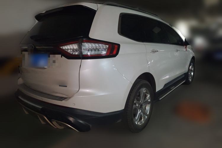 Used Ford Edge 2017 EcoBoost 245 Four-Wheel Drive Sporty 7-Seater Rear Right 45 Deg