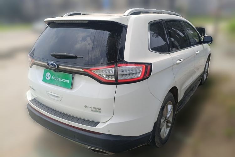 Used Ford Edge 2017 EcoBoost 245 Two-Drive Platinum Edition 5 Seats Rear Right 45 Deg