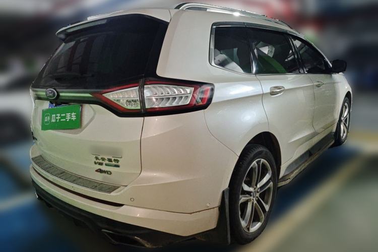 Used Ford Edge 2017 EcoBoost 245 Four-Wheel Drive Sporty 7-Seater Rear Right 45 Deg