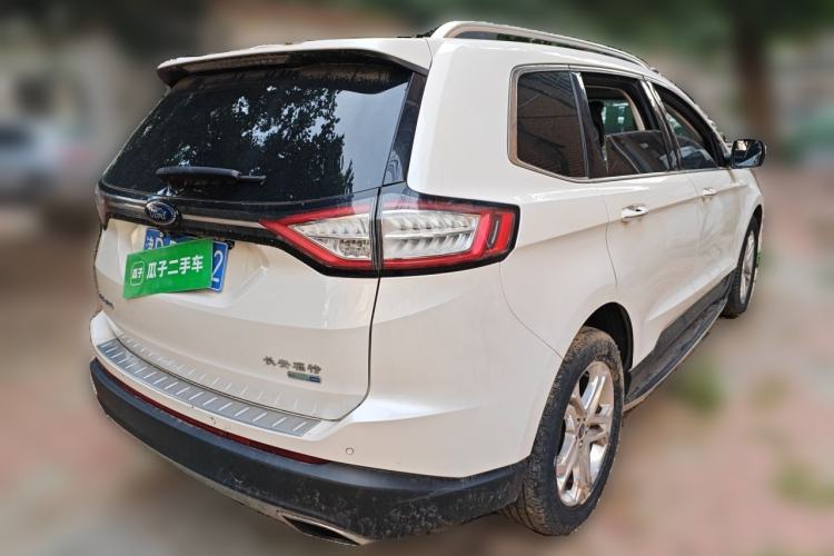 Used Ford Edge 2017 EcoBoost 245 Four-Wheel Drive Sporty 7-Seater Rear Right 45 Deg