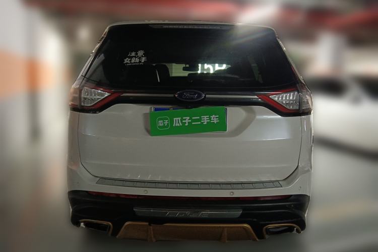 Used Ford Edge 2017 EcoBoost 245 Two-Wheel-Drive Sporty 7-Seater Rear
