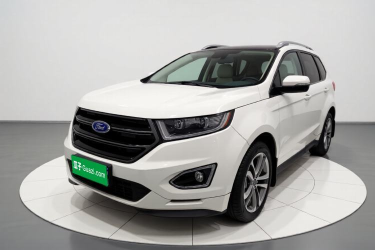 Used Ford Edge 2017 EcoBoost 245 Four-Wheel Drive Sporty 7-Seater Guazi used car, China used car export, Used car for sale, Used cars, Cheapest cars for sale