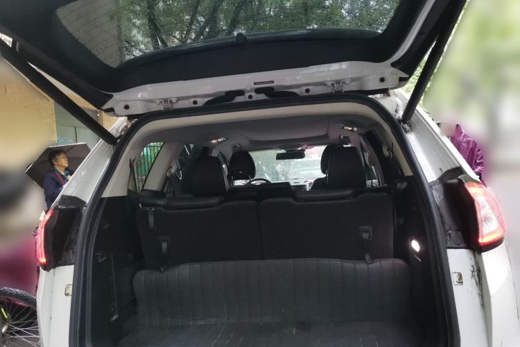 Used Ford Edge 2017 EcoBoost 245 Two-Wheel-Drive Sporty 7-Seater Trunk