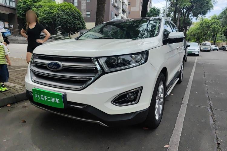 Used Ford Edge 2017 EcoBoost 245 Four-Wheel Drive Sporty 7-Seater Guazi used car, China used car export, Used car for sale, Used cars, Cheapest cars for sale