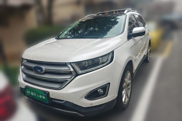 Used Ford Edge 2017 EcoBoost 245 Four-Wheel-Drive Flagship 7-Seater