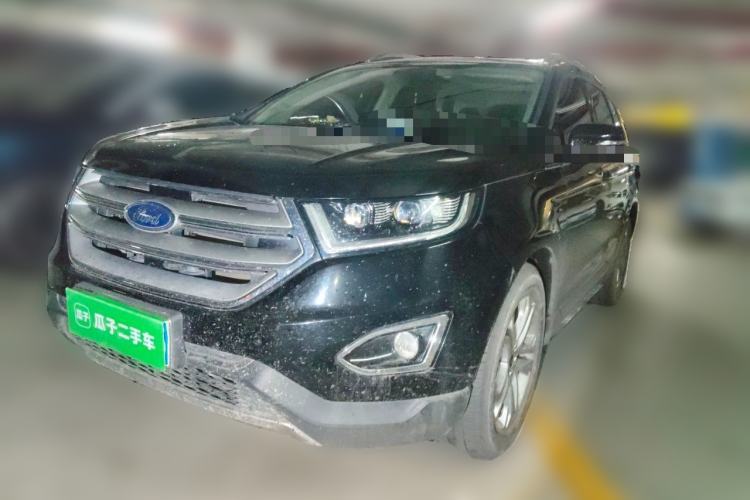 Used Ford Edge 2018 EcoBoost 245 Two-Wheel-Drive Titanium 7-Seater China V Standard Guazi used car, China used car export, Used car for sale, Used Ford cars, Cheapest cars for sale
