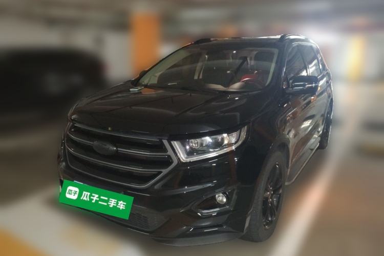 Used Ford Edge 2018 EcoBoost 245 Two-Wheel-Drive Sporty 7-Seater Guazi used car, China used car export, Used car for sale, Used  cars, Cheapest cars for sale