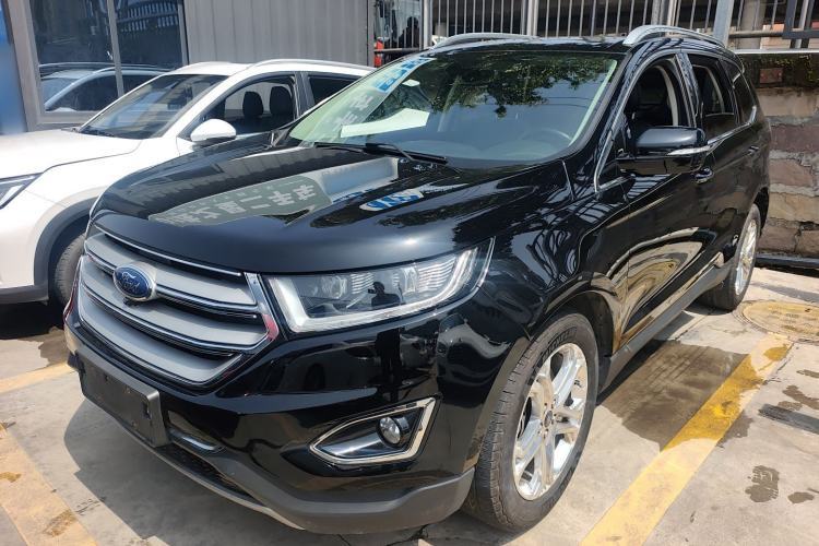 Used Ford Edge 2018 EcoBoost 245 Two-Wheel-Drive Titanium 7-Seater China V Standard Guazi used car, China used car export, Used car for sale, Used Ford cars, Cheapest cars for sale