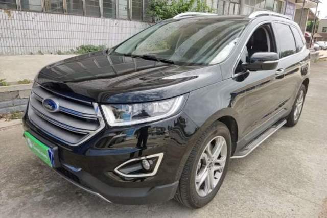 Used Ford Edge 2018 EcoBoost 245 Two-Wheel-Drive Titanium 7-Seater China VI Standard