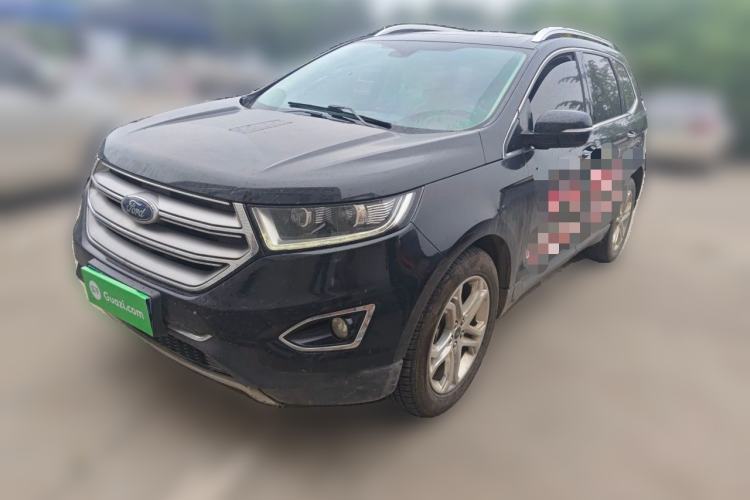 Used Ford Edge 2018 EcoBoost 245 Two-Wheel-Drive Titanium 7-Seater China V Standard Guazi used car, China used car export, Used car for sale, Used  cars, Cheapest cars for sale