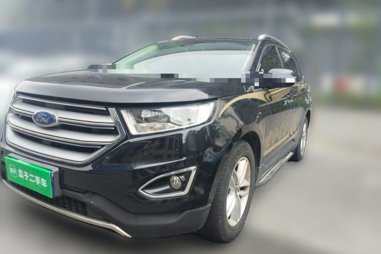 Used Ford Edge 2018 EcoBoost 245 Two-Wheel-Drive Platinum Edition 7-Seater China V Emission Standard Guazi used car, China used car export, Used car for sale, Used cars, Cheapest cars for sale