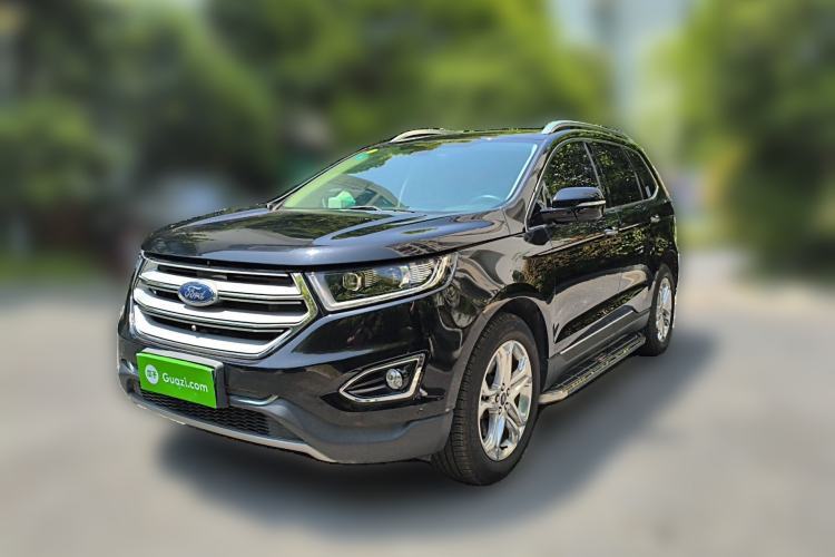 Used Ford Edge 2018 EcoBoost 245 Two-Wheel-Drive Titanium 7-Seater China V Standard Guazi used car, China used car export, Used car for sale, Used cars, Cheapest cars for sale