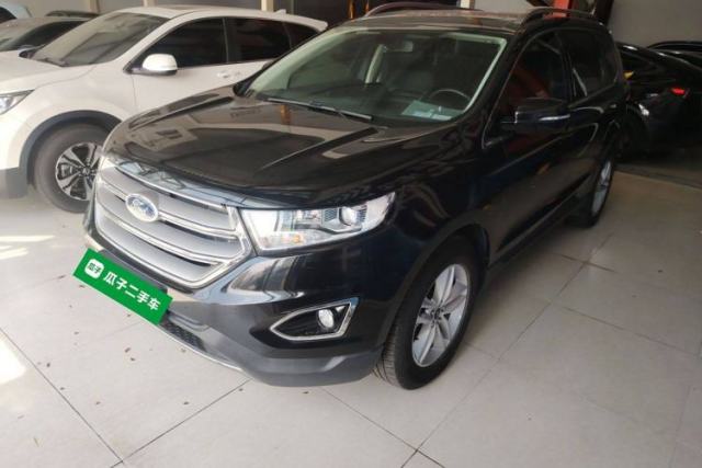 Used Ford Edge 2018 Facelifted EcoBoost 245 Two-Wheel Drive Platinum Edition 5 Seats China VI Standard
