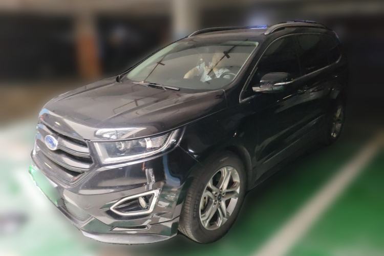 Used Ford Edge 2018 EcoBoost 245 Two-Wheel-Drive Titanium 7-Seater China V Standard Guazi used car, China used car export, Used car for sale, Used Ford cars, Cheapest cars for sale