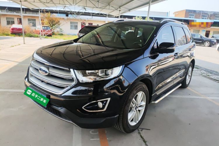 Used Ford Edge 2018 EcoBoost 245 Two-Wheel-Drive Platinum Edition 7-Seater China V Emission Standard Guazi used car, China used car export, Used car for sale, Used  cars, Cheapest cars for sale