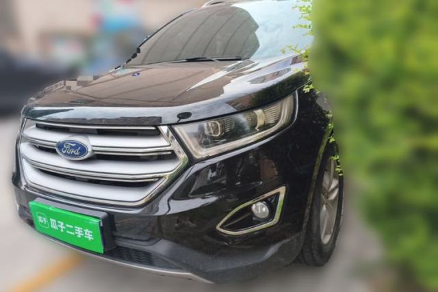 Used Ford Edge 2018 Facelifted EcoBoost 245 Two-Wheel-Drive Platinum Edition 5 Seats China V Emission Standard