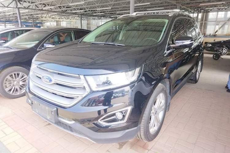 Used Ford Edge 2018 EcoBoost 245 Two-Wheel-Drive Titanium 7-Seater China V Standard Guazi used car, China used car export, Used car for sale, Used  cars, Cheapest cars for sale