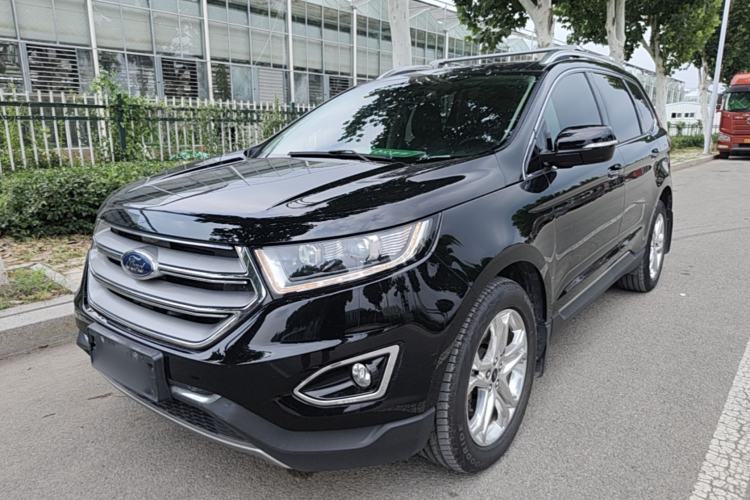 Used Ford Edge 2018 EcoBoost 245 Two-Wheel-Drive Titanium 7-Seater China V Standard Guazi used car, China used car export, Used car for sale, Used cars, Cheapest cars for sale