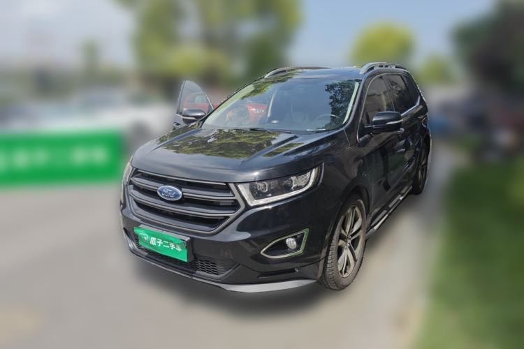 Used Ford Edge 2018 EcoBoost 245 Two-Wheel-Drive Sporty 7-Seater Guazi used car, China used car export, Used car for sale, Used cars, Cheapest cars for sale