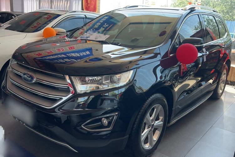 Used Ford Edge 2018 EcoBoost 245 Two-Wheel-Drive Titanium 5-Seater China V Standard Guazi used car, China used car export, Used car for sale, Used  cars, Cheapest cars for sale