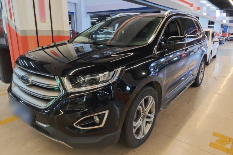 Ford Edge 2018 EcoBoost 245 Two-Wheel-Drive Titanium 7-Seater China VI Standard usata Guazi used car, China used car export, Used car for sale, Used cars, Cheapest cars for sale