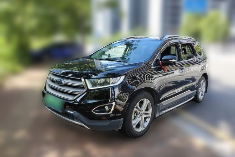 Used Ford Edge 2018 EcoBoost 245 Two-Wheel-Drive Titanium 7-Seater China VI Standard Guazi used car, China used car export, Used car for sale, Used cars, Cheapest cars for sale