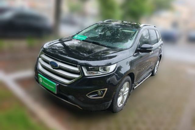 Used Ford Edge 2018 Facelifted EcoBoost 245 Two-Wheel-Drive Platinum Edition 5 Seats China V Emission Standard