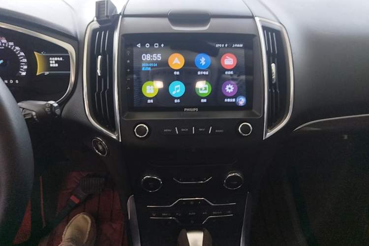 Used Ford Edge 2018 EcoBoost 245 Two-Wheel-Drive Titanium 7-Seater China V Standard Audio And AC Panel