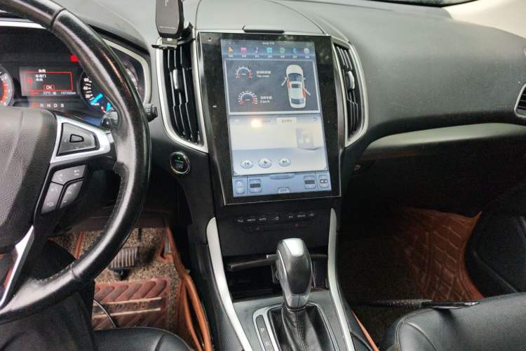 Used Ford Edge 2018 Facelifted EcoBoost 245 Two-Wheel-Drive Platinum Edition 5 Seats China V Emission Standard Audio And AC Panel