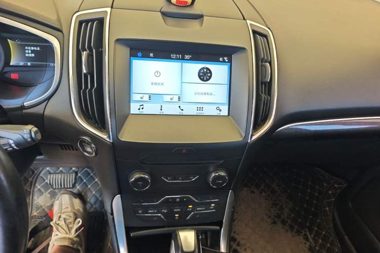 Used Ford Edge 2018 EcoBoost 245 Two-Wheel-Drive Titanium 7-Seater China V Standard Audio And AC Panel