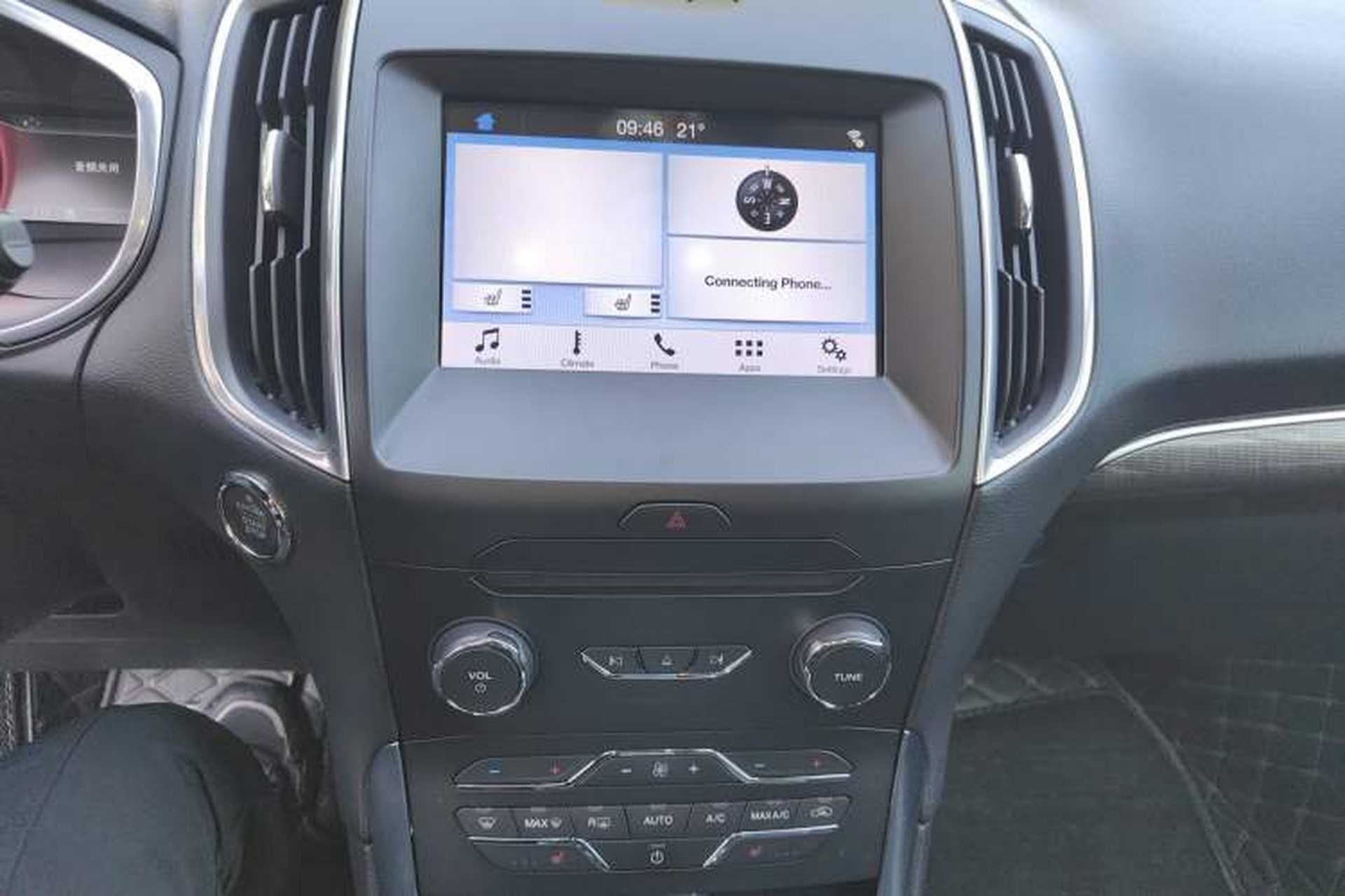 Used Ford Edge 2018 EcoBoost 245 Two-Wheel-Drive Titanium 7-Seater China VI Standard Audio And AC Panel
