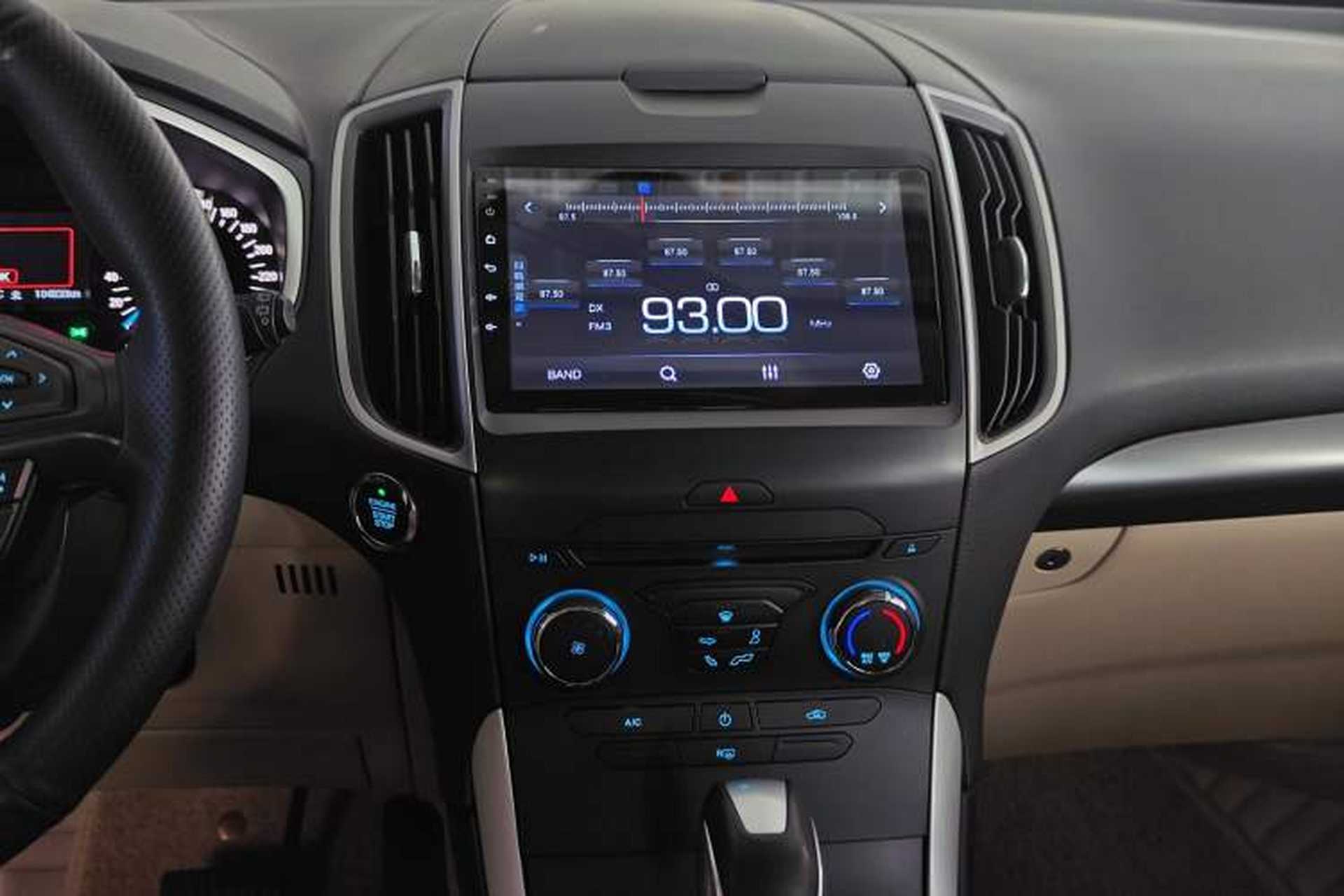 Used Ford Edge 2018 EcoBoost 245 Two-Wheel-Drive Titanium 5-Seater China V Standard Audio And AC Panel