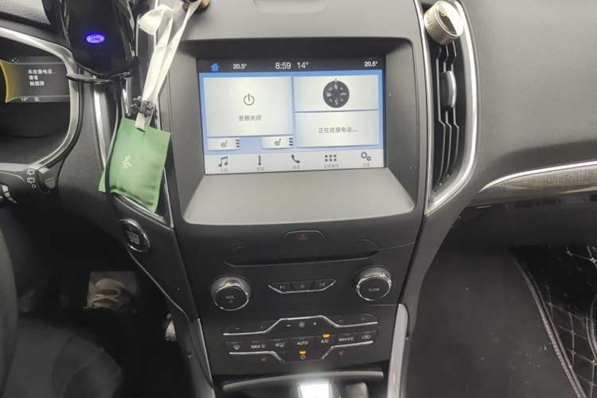 Used Ford Edge 2018 EcoBoost 245 Two-Wheel-Drive Titanium 7-Seater China V Standard Audio And AC Panel