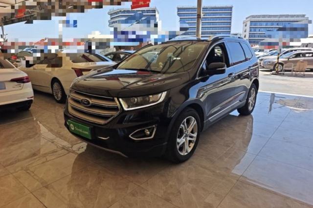 Używany Ford Edge 2018 EcoBoost 245 Two-Wheel-Drive Titanium 7-Seater China V Standard