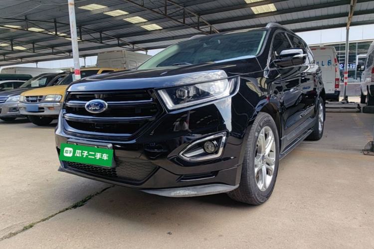 Used Ford Edge 2018 EcoBoost 245 Two-Wheel-Drive Titanium 7-Seater China V Standard Guazi used car, China used car export, Used car for sale, Used cars, Cheapest cars for sale