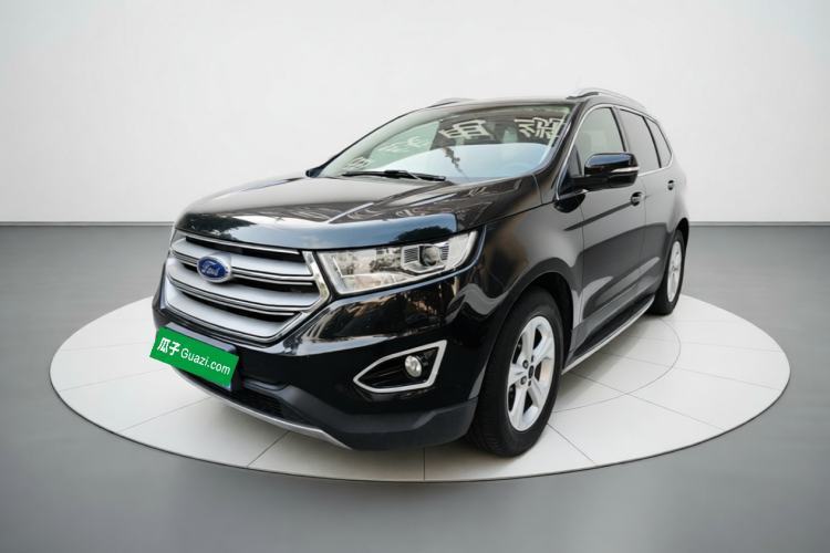 Used Ford Edge 2018 EcoBoost 245 Two-Wheel-Drive Titanium 5-Seater China V Standard Guazi used car, China used car export, Used car for sale, Used Ford cars, Cheapest cars for sale