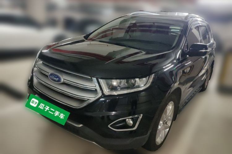 Used Ford Edge 2018 EcoBoost 245 Four-Wheel Drive Titanium 7-Seater Guazi used car, China used car export, Used car for sale, Used cars, Cheapest cars for sale