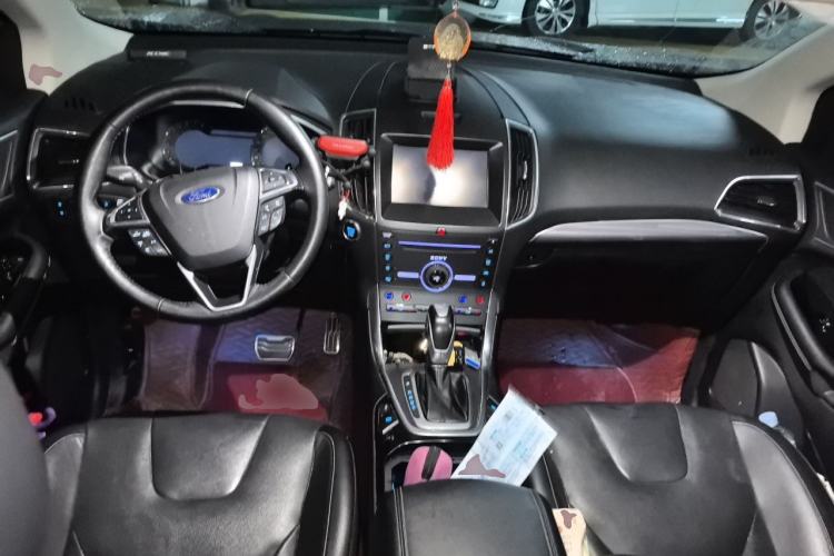 Used Ford Edge 2018 EcoBoost 245 4x4 Titanium Plus 7-Seater China V Standard Center Console