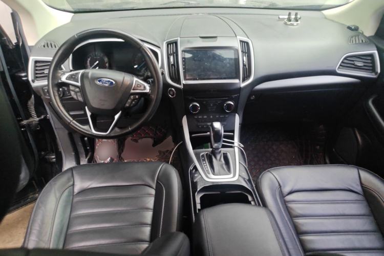 Used Ford Edge 2018 EcoBoost 245 Two-Wheel-Drive Platinum Edition 7-Seater China V Emission Standard Center Console