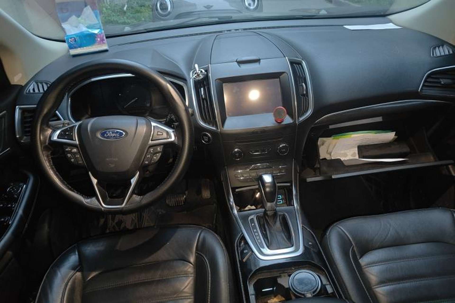 Used Ford Edge 2018 EcoBoost 245 Two-Wheel-Drive Titanium 7-Seater China V Standard Center Console