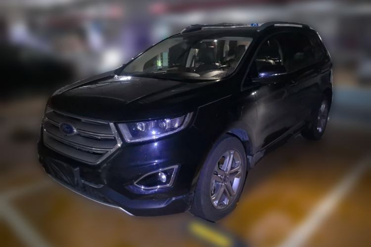 Used Ford Edge 2018 EcoBoost 245 Two-Wheel-Drive Titanium 7-Seater China VI Standard Guazi used car, China used car export, Used car for sale, Used cars, Cheapest cars for sale