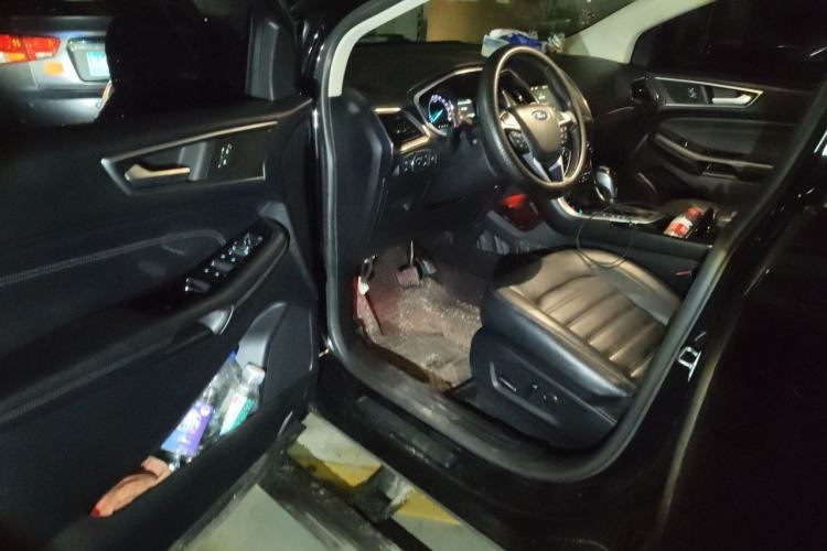 Used Ford Edge 2018 EcoBoost 245 Two-Wheel-Drive Titanium 7-Seater China V Standard Driver Seat