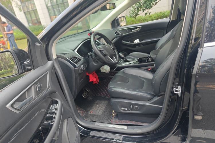 Used Ford Edge 2018 EcoBoost 245 4x4 Titanium Plus 7-Seater China V Standard Driver Seat