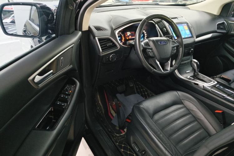 Used Ford Edge 2018 EcoBoost 245 Two-Wheel-Drive Platinum Edition 7-Seater China V Emission Standard Driver Seat