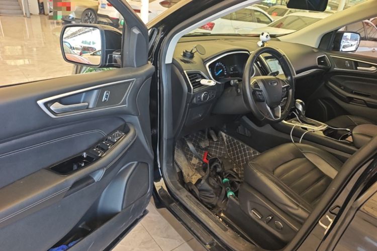 Used Ford Edge 2018 EcoBoost 245 Two-Wheel-Drive Titanium 7-Seater China V Standard Driver Seat