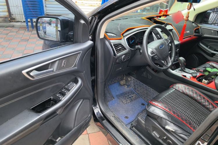 Used Ford Edge 2018 EcoBoost 245 Two-Wheel-Drive Titanium 7-Seater China V Standard Driver Seat